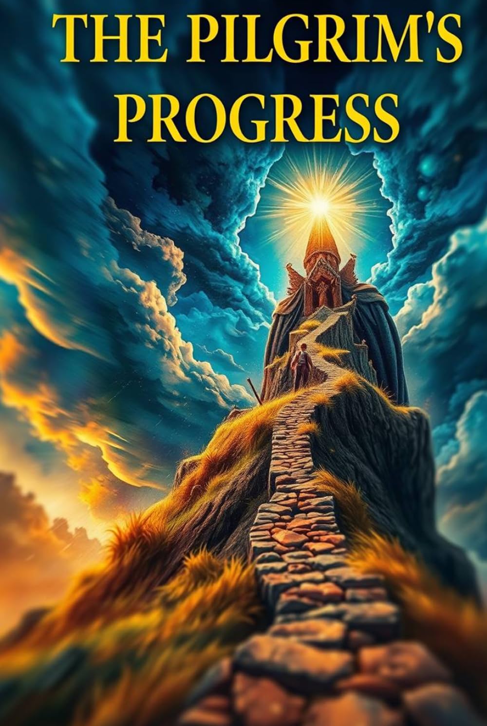 The Pilgrim’s Progress: A Christian Classic on Faith, Redemption & Spiritual Growth. Complete Easy to Read Text
