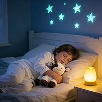 Vista 2 de Hopearl Adorable Vaca de Peluche Suave Juguetes de Animales de Granja de Leche Vacas de Peluche Juguetes de Cumpleaños Lindos para Niños Niñas