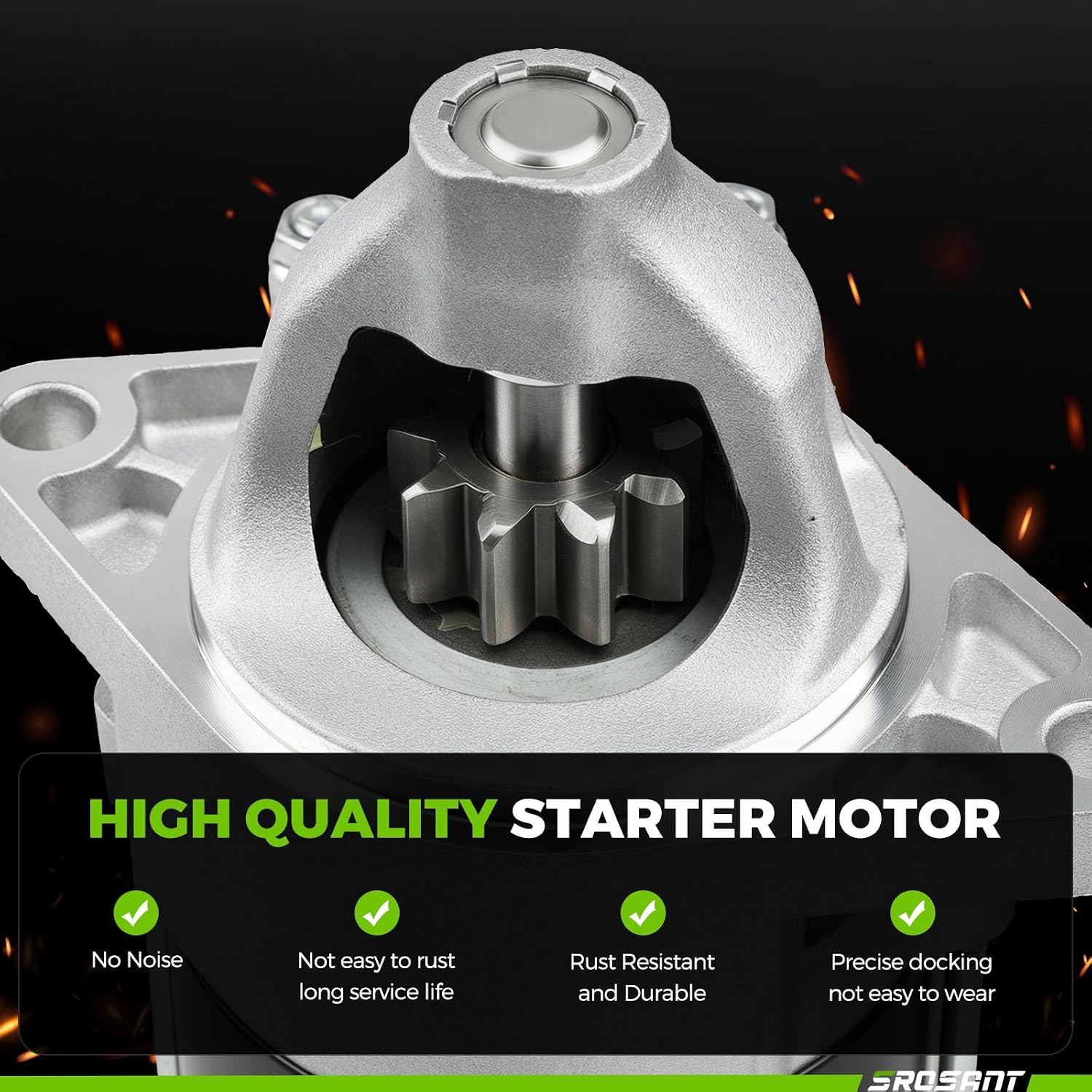 18404 New Starter Compatible with John Deere Gator TS 4x2 CX CS