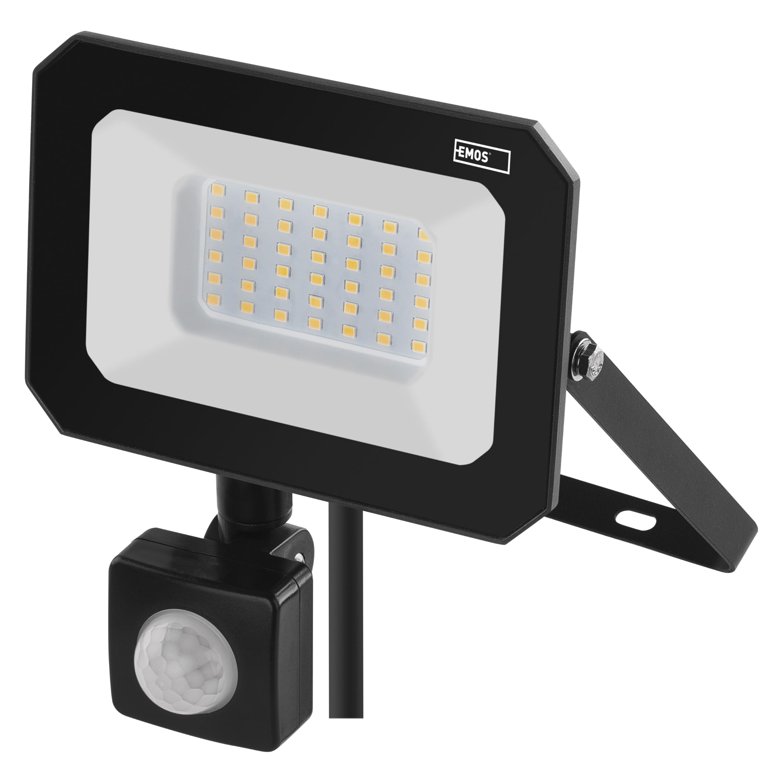 Projecteur LED avec détecteur de mouvement 30W extérieur étanche 4000K
