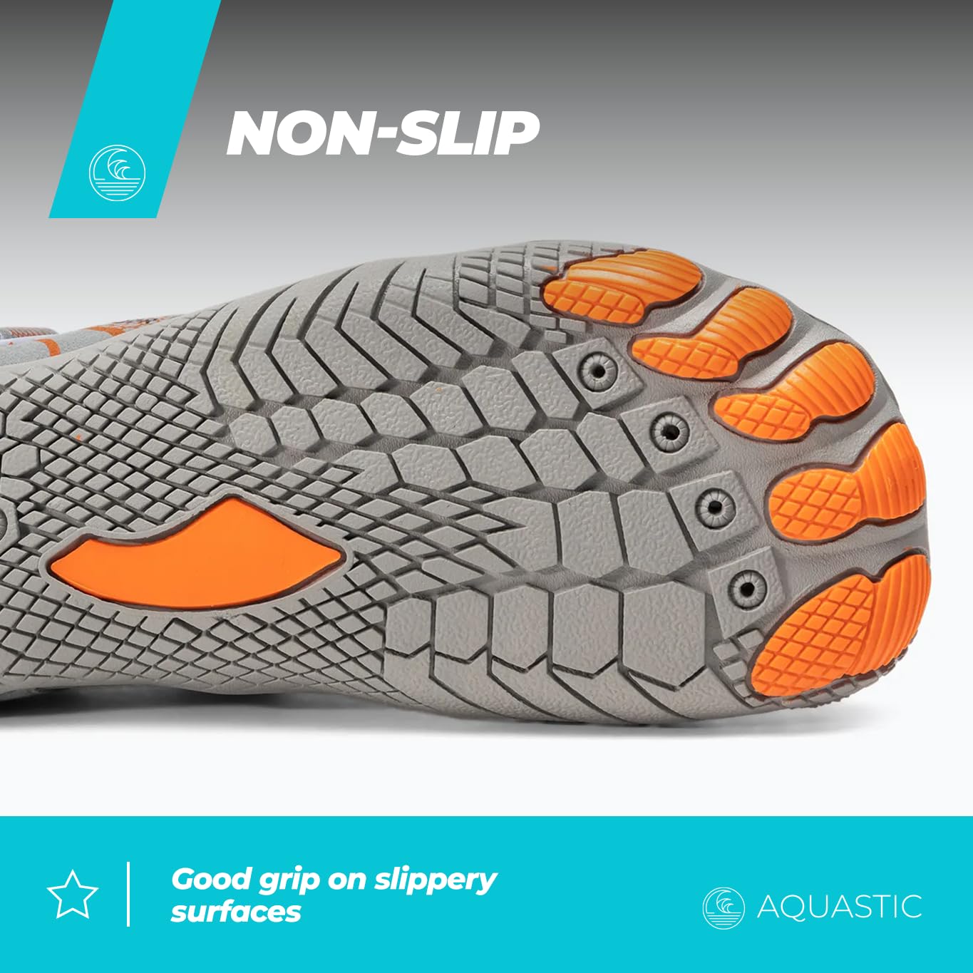 AQUASTIC Mężczyźni Ws083buty do wody