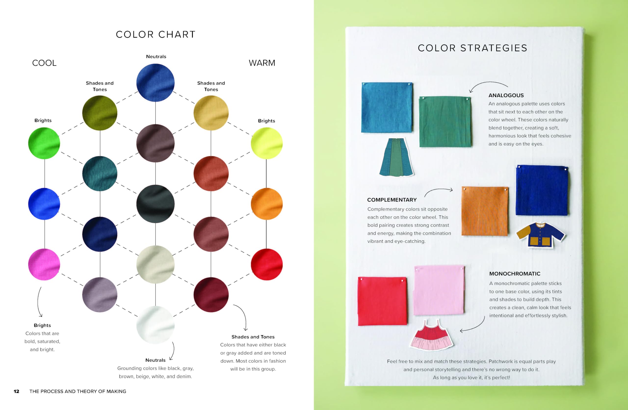 The Matchy Matchy Sewing Book: Flexible, Fun, and Satisfying Sewing Projects Using Simple Shapes