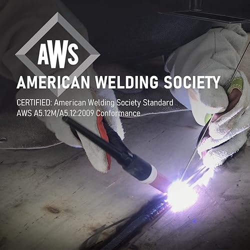 Miniatura 3 de YESWELDER - Electrodo de tungsteno para soldadura TIG, lantanado al 2%, 5 unidades de 332 de pulgada y 5 unidades de 18 x 7 pulgadas, varios tamaños