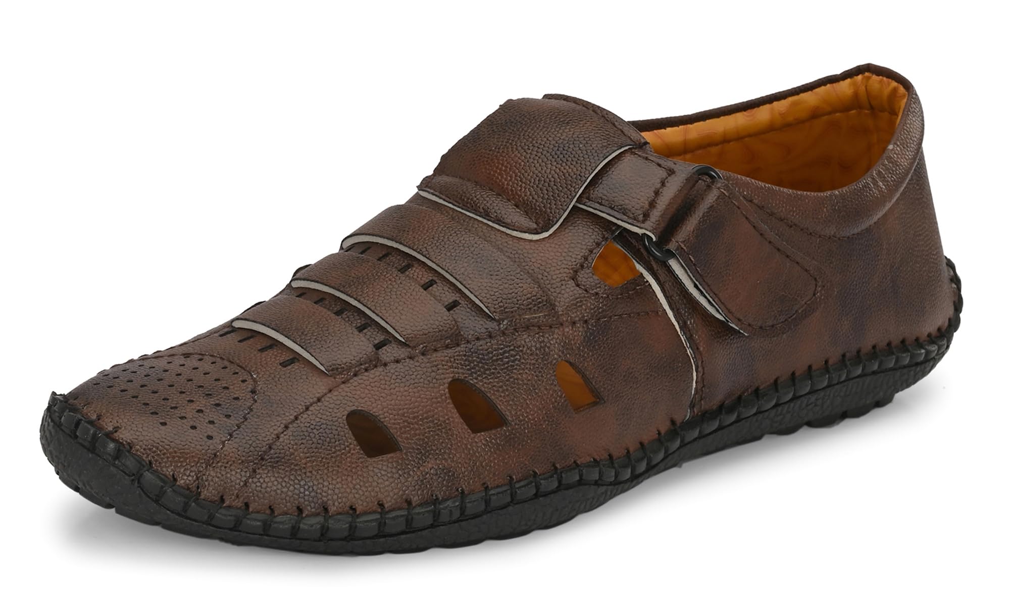Server Fishermen Brown 7 Kids UK (Mens S50 Roman Sandal) (B0C65VFHSM) Amazon Price History, Amazon Price Tracker