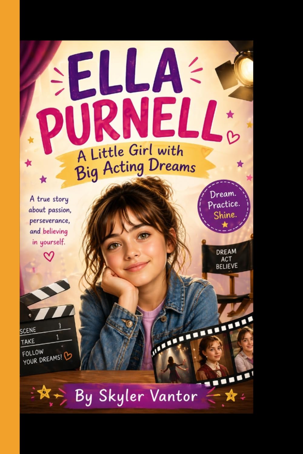 ELLA PURNELL: A Little Girl with Big Acting Dreams