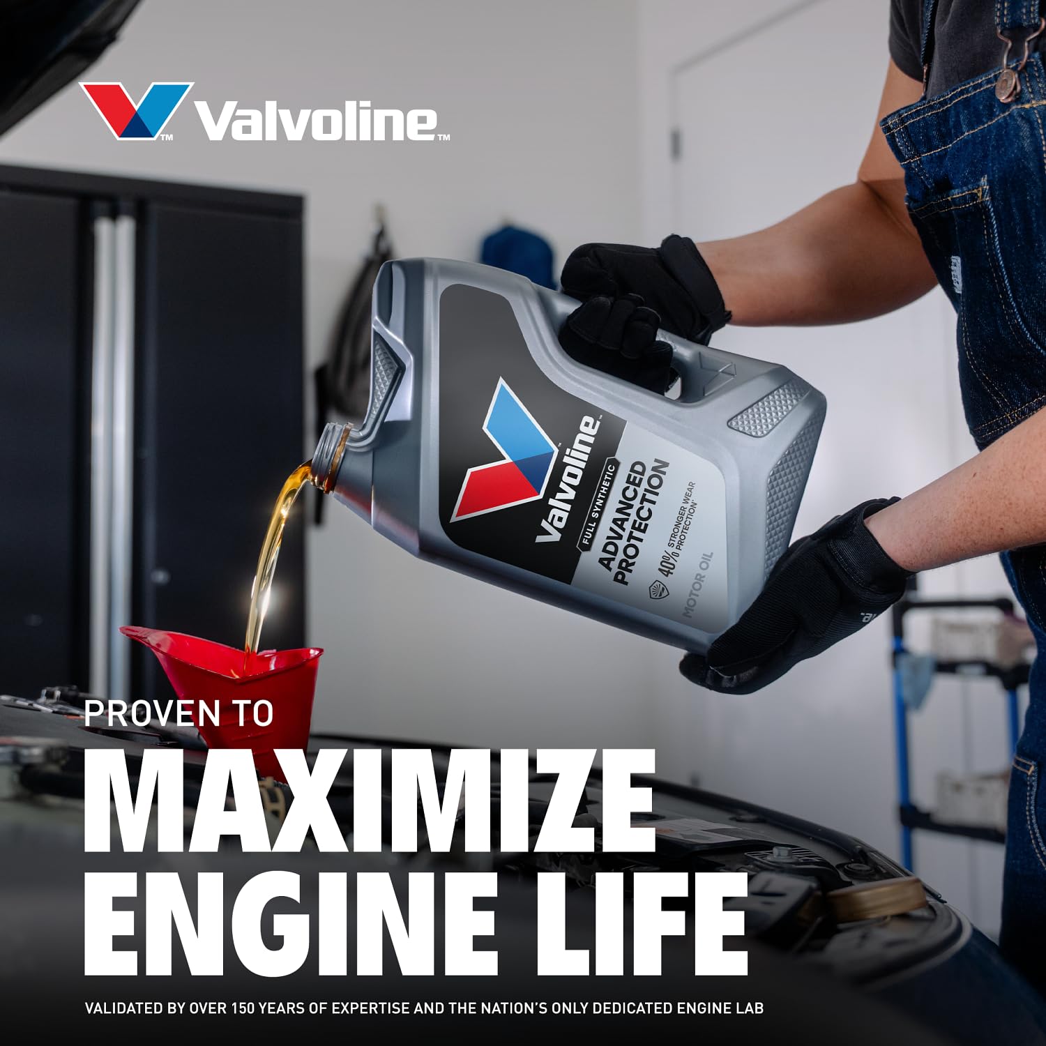 Snapklik.com : Advanced Full Synthetic SAE 0W-20 Motor Oil 1 QT