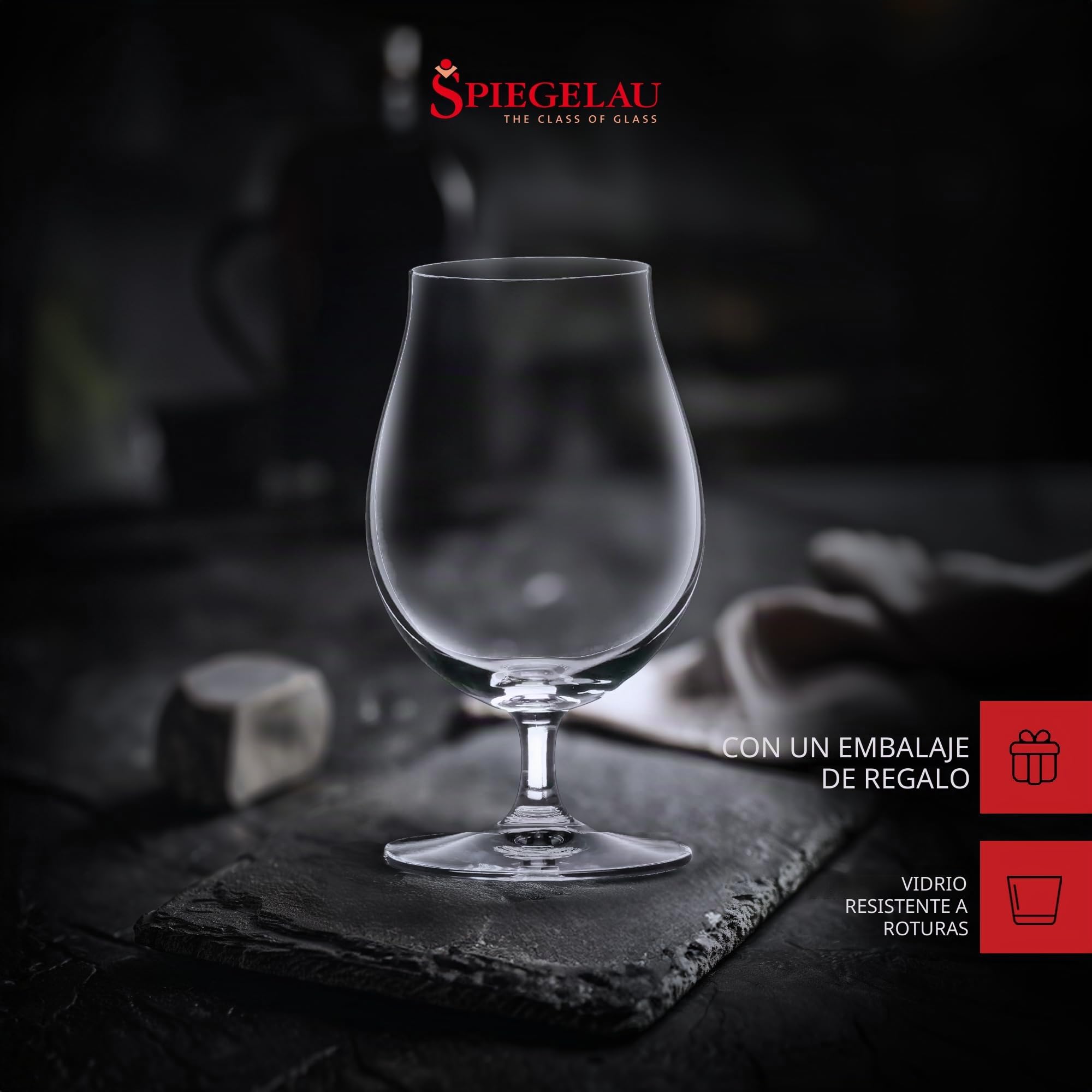 Spiegelau 6-Teiliges Biertulpen-Set Beer Classics 4991884