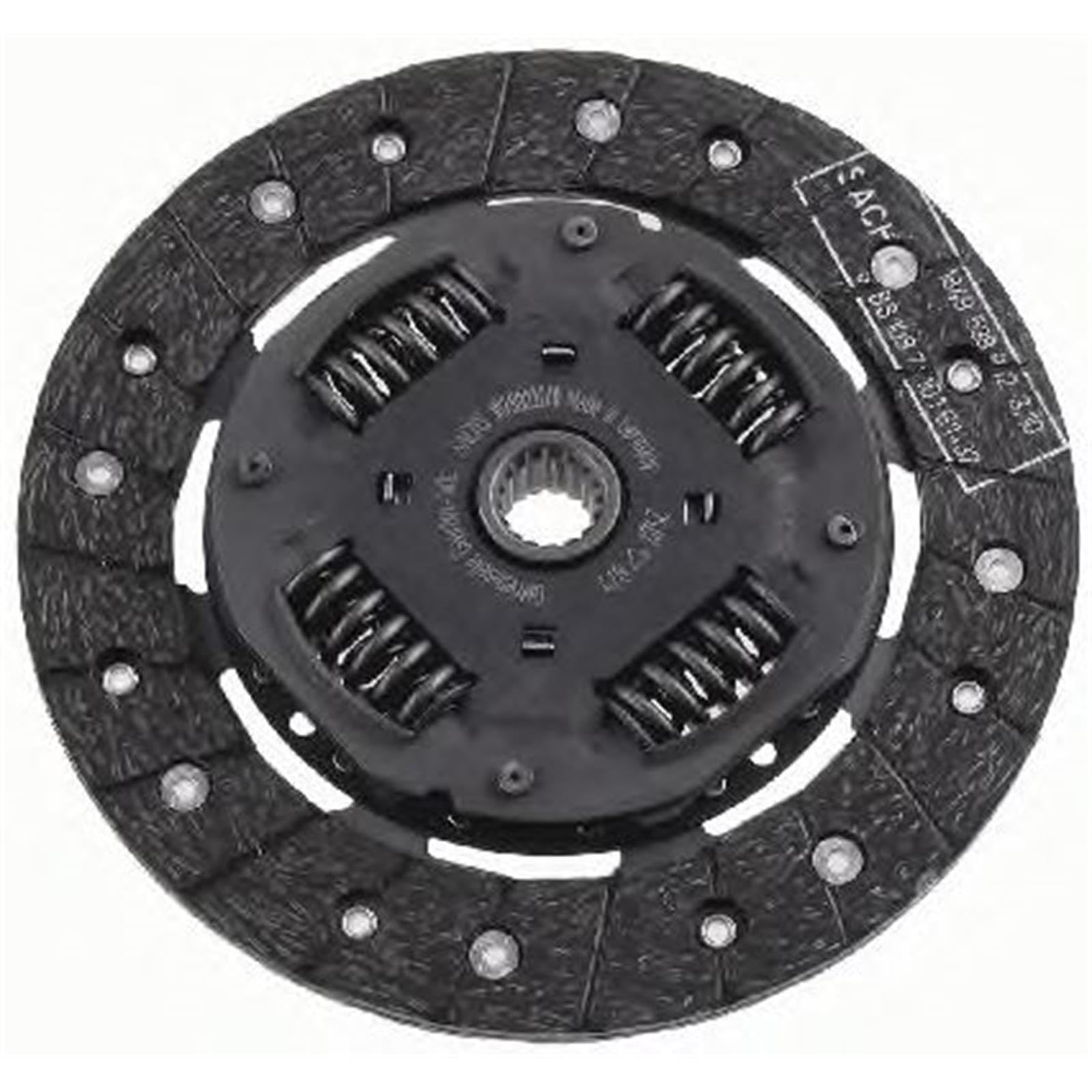 SACHS Kupplungssatz 3000 951 038 Smart Fortwo Coupe 451 2007