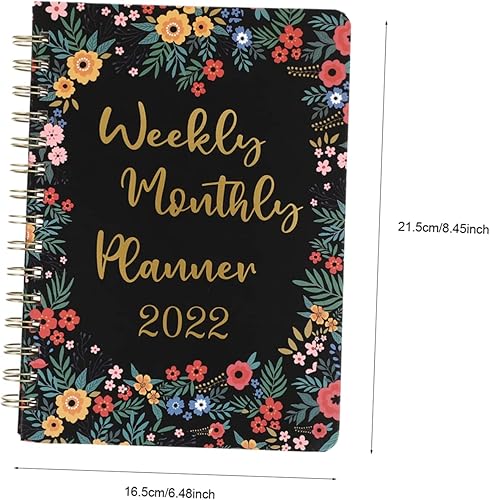 Miniatura 7 de MAGICLULU Agenda 2022 2022-2023, agenda diaria, agenda financiera 2022, agenda mensual 2022, calendario 2022, planificador semanal y mensual, bloc