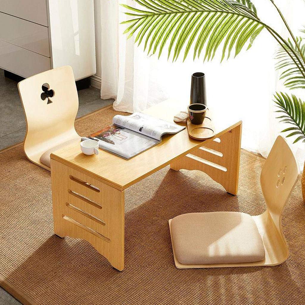 Silla de suelo acolchada portátil con respaldo de ventanal, silla de madera natural, tela de algodón y lino, cómodo respaldo, transpirable, para meditación, yoga, sala de estar