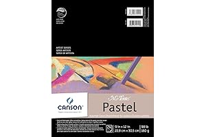 Canson Mi-Teintes Pastel Paper Pad: Unleash Your Artistic Vision
