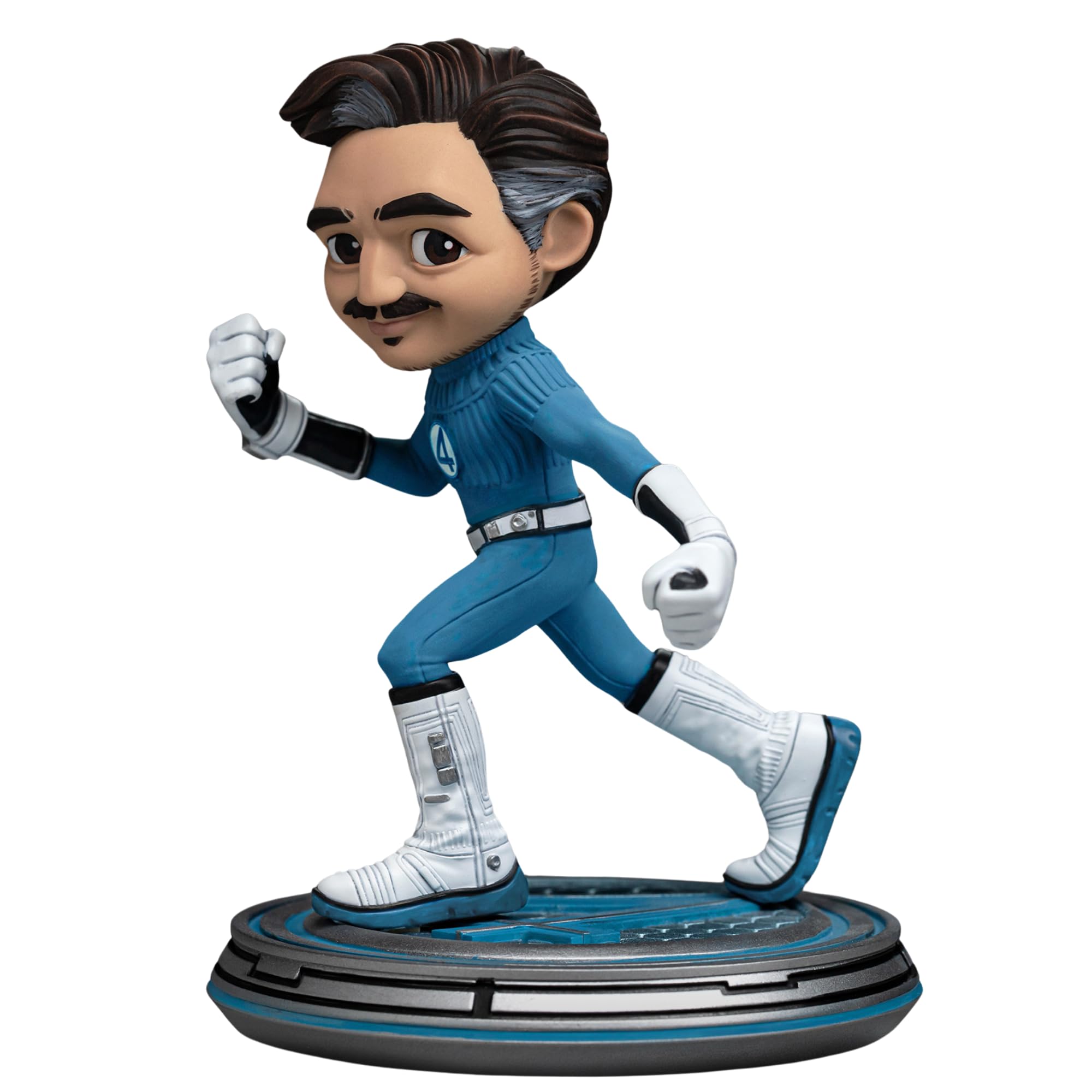 Figura Mister Fantastic Los 4 Fantasticos Marvel - ¡La frikitera Figura Mister Fantastic Los 4 Fantasticos Marvel - ¡La frikitera