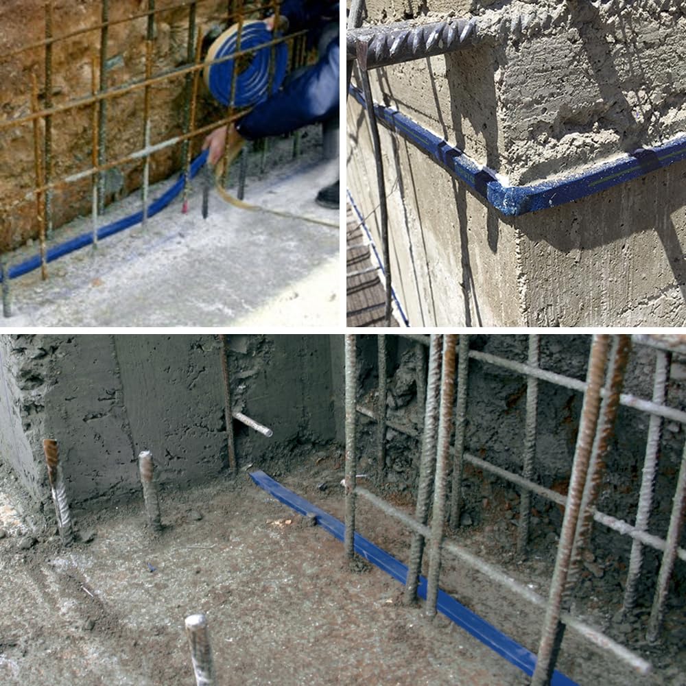 Junta Hormigonado Hidroexpansiva Antihumedad Sopgal 10m | Sella las uniones y juntas de hormigón. Se expande al contacto de la humedad y bloquea las filtraciones. Ideal Cimentaciones.