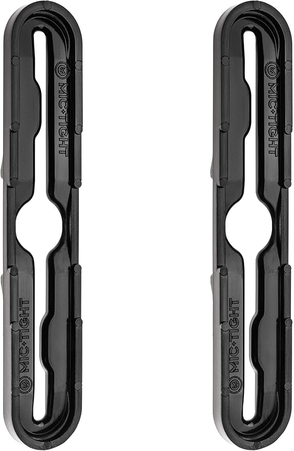 Mic+Tight 2 Pack The Police Mic Clip Tactical Portable