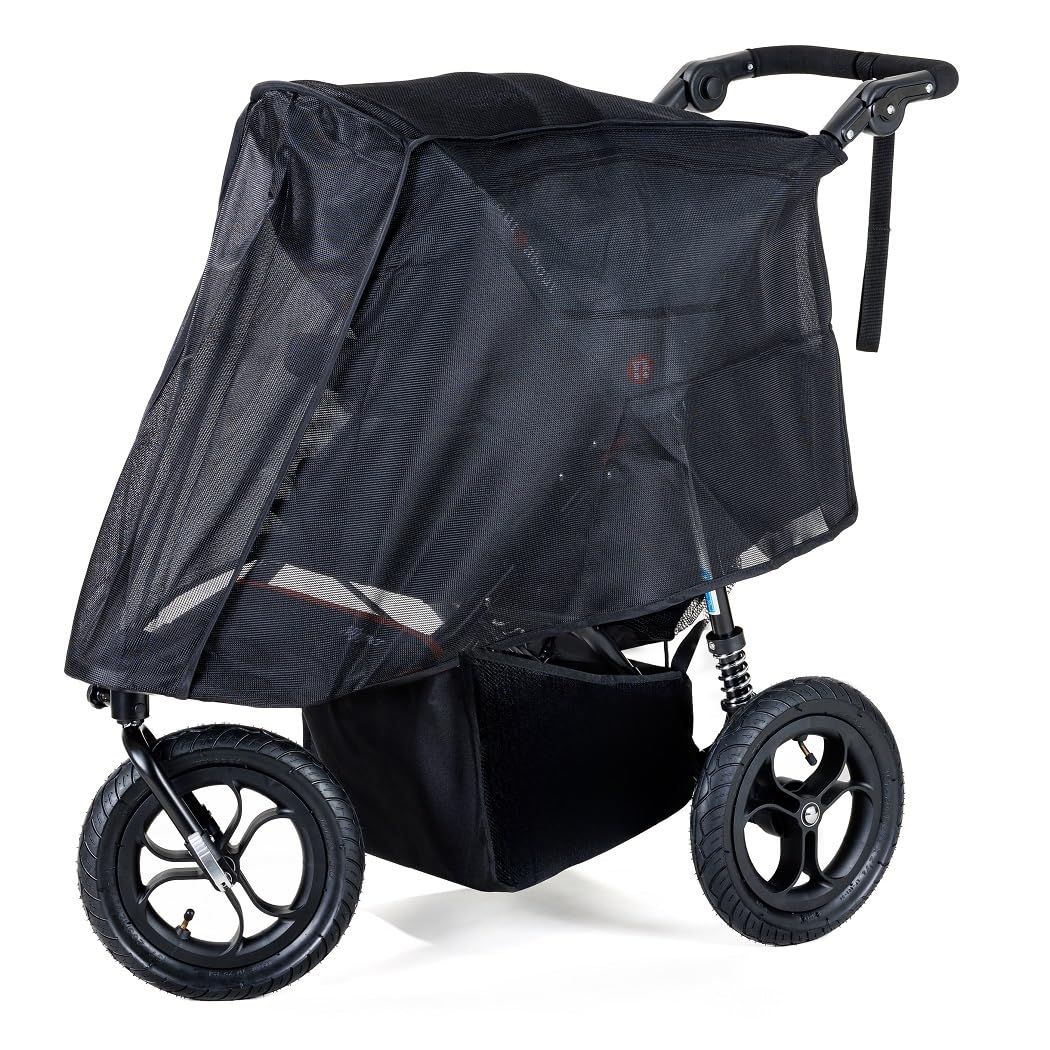 Out'n'About Single UV Sun Cover - Protection UV 50+ & Snooze Shade - Compatible avec Nipper, Sport, GT & Little Nipper Single (V1-V5)
