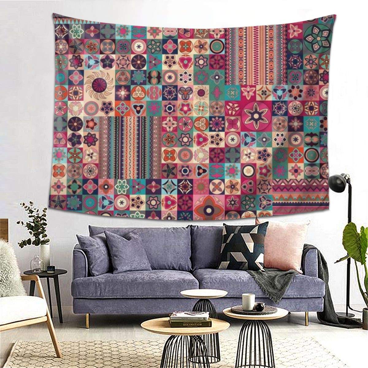 タペストリー チュニジア モロッコ