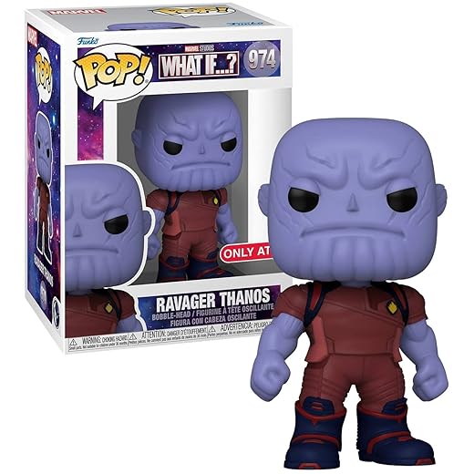 En Oferta Marvel: What If? Funko Pop! Thanos (Ravager) #974