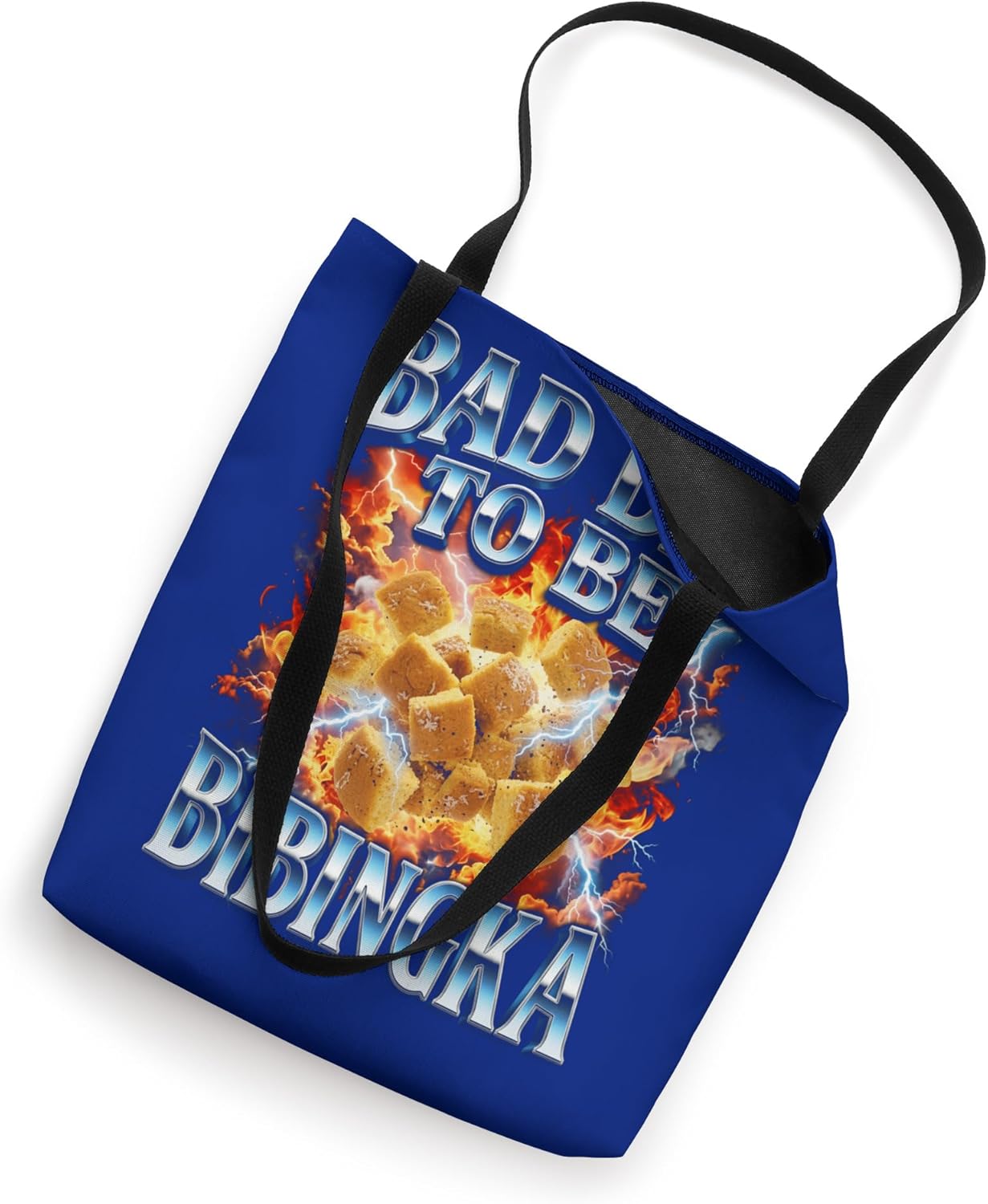 Funny Bootleg Bad Day To Be Bibingka Tote Bag