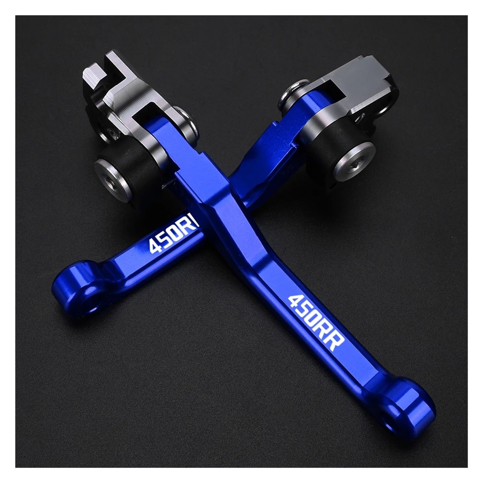 WKDYRIWO Motorcycle Pit Dirt Bike Pivot Foldable Brake Clutch Levers CNC Aluminum for BETA RR 450 4t 450RR 2012-2017 2018 2019 2020 2021 Motorcycle Brake Clutch Levers