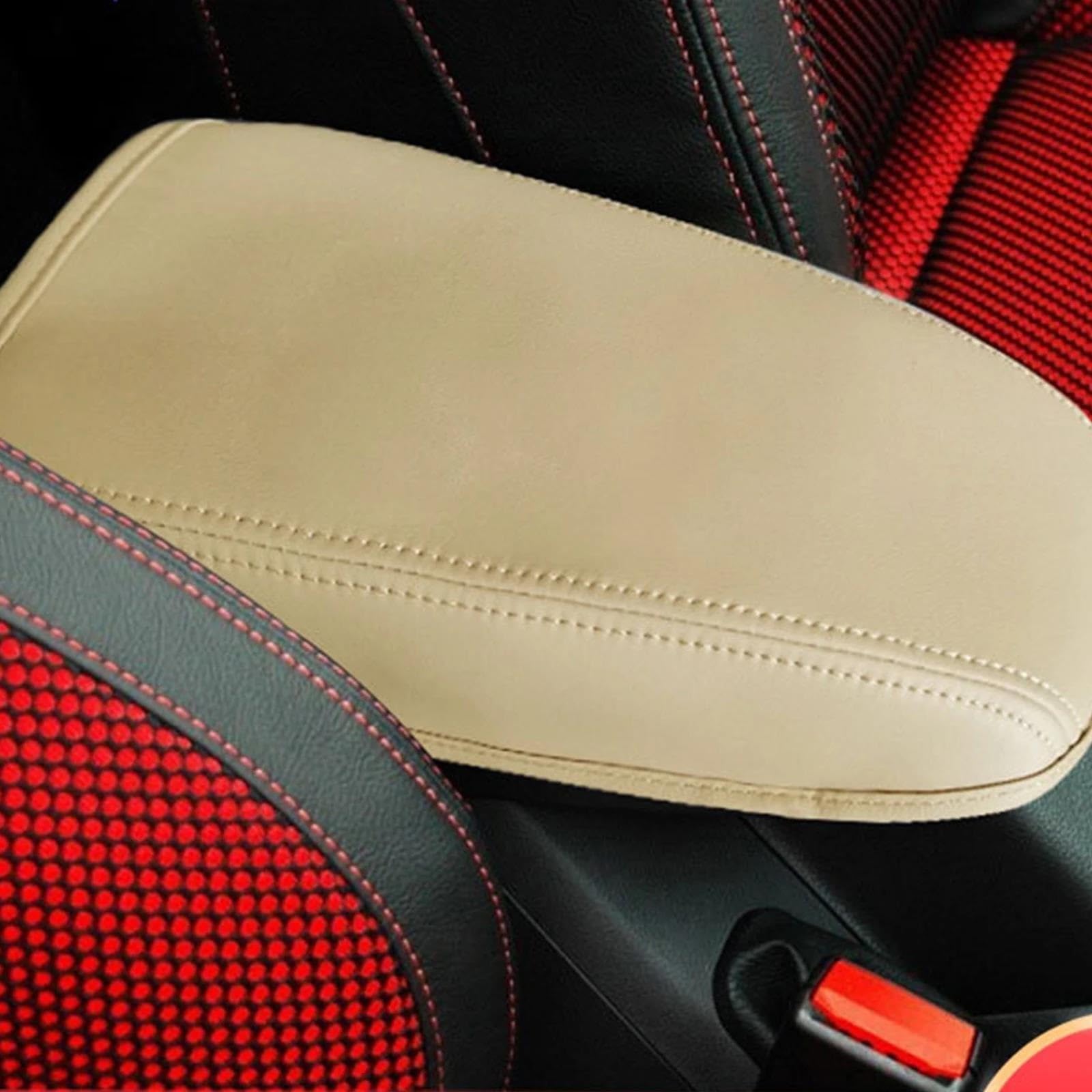 Auto-Armlehnenbezug Aus Mikrofaser-Leder Für Ford Für Focus 2007