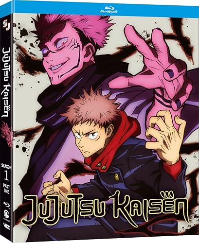 Miniatura 2 de Jujutsu Kaisen Season 1 Part 1 (BD) Blu-ray