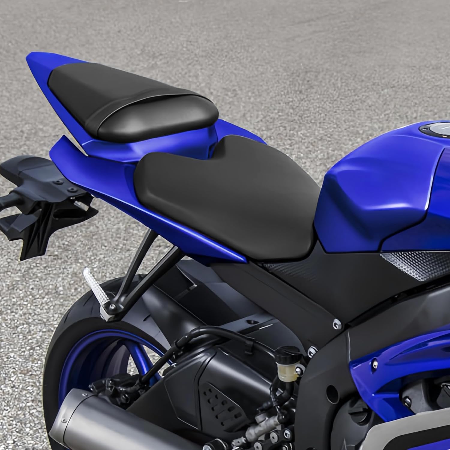 Green-L Rider&Passenger Seats Fit for Yamaha YZF-R6 2008-2016 YZFR6 Motorcycle Driver Cushion Pillion Set Custom