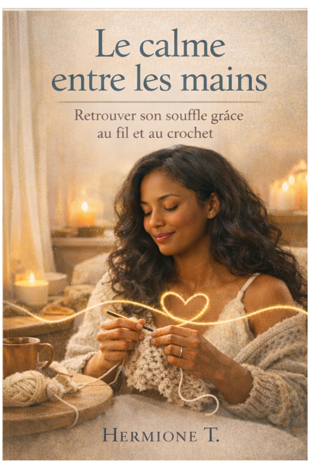 Le calme entre les mains: Retrouver son souffle grâce au fil et au crochet – Un chemin de douceur, de présence et de reconstruction