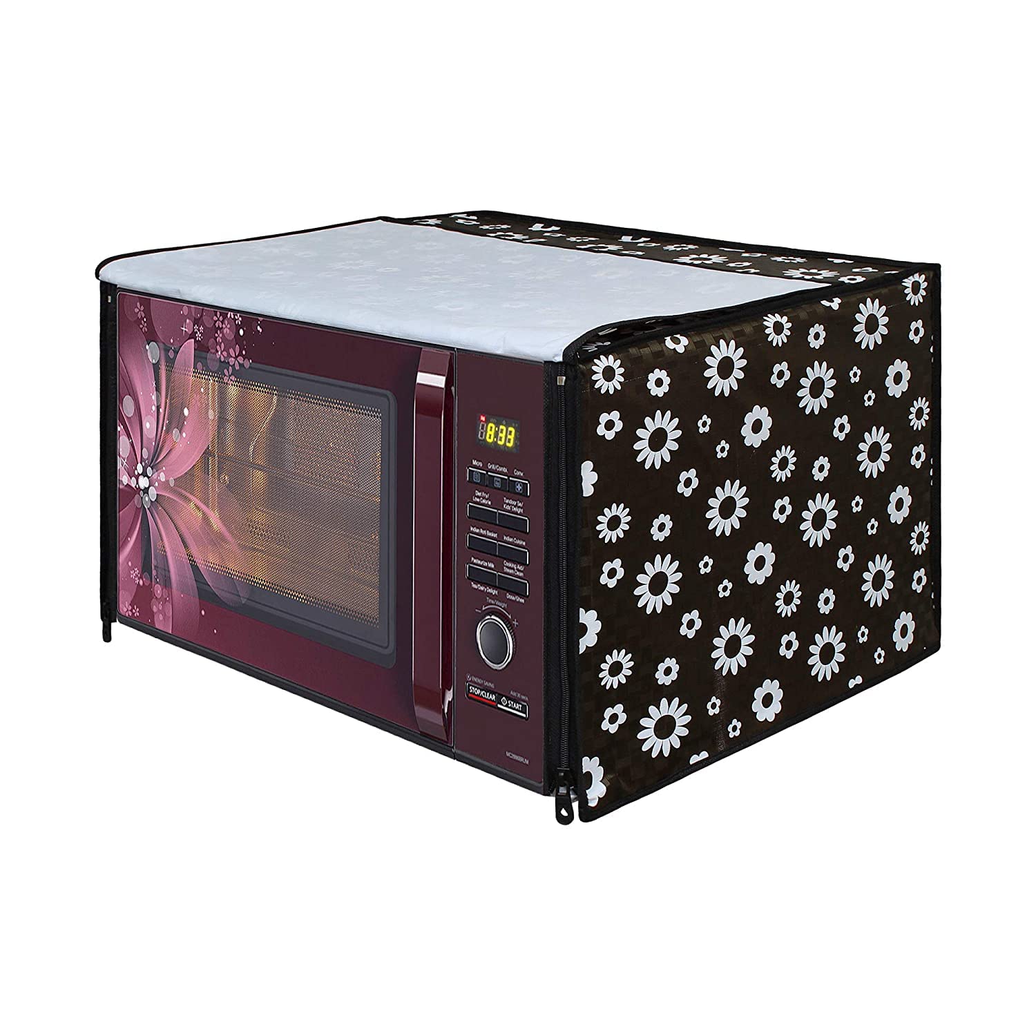 Microwave Cover for LG 28L - Stylish & Protective -2