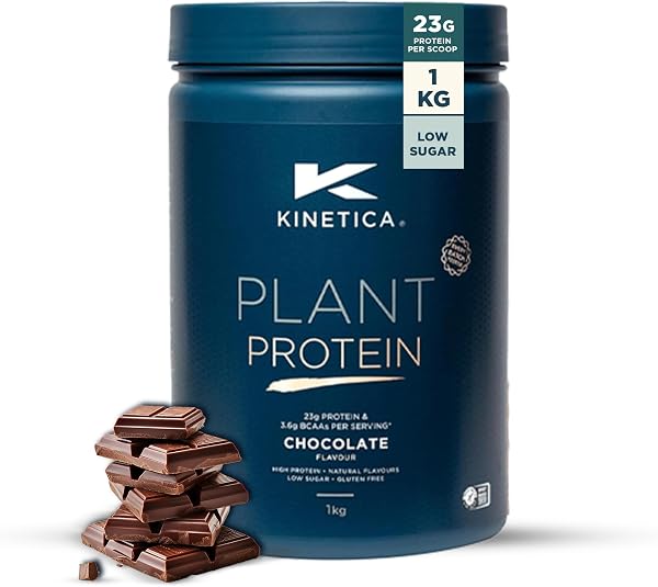 Kinetica Poudre de Protéines Végétaliennes au chocolat 1kg