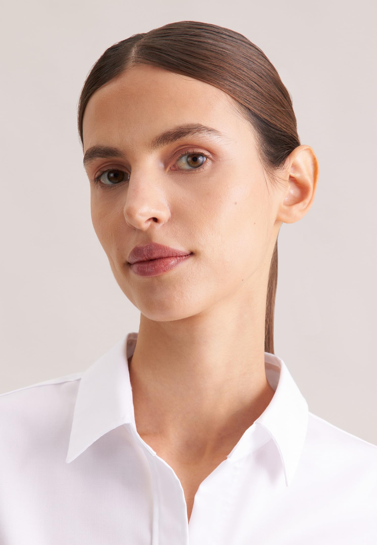 Seidensticker Damen Women Regular Longsleeve Cotton Bluse (1er Pack)