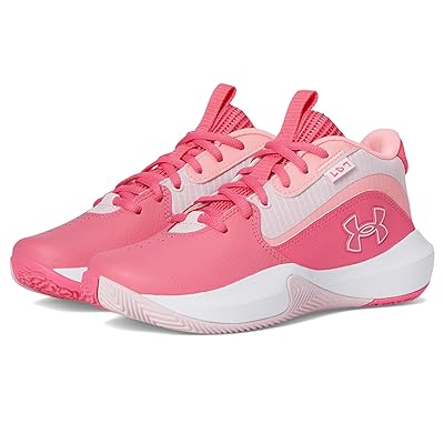 Under Armour Kids Grade School Lockdown 7 (Big Kid) Kids Shoes Super Pink/Pink Vortex/Prime Pink