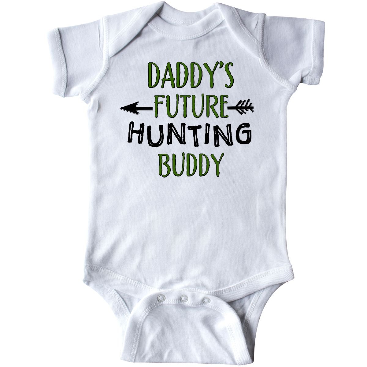 inktastic Daddys Future Hunting Buddy Baby Bodysuit