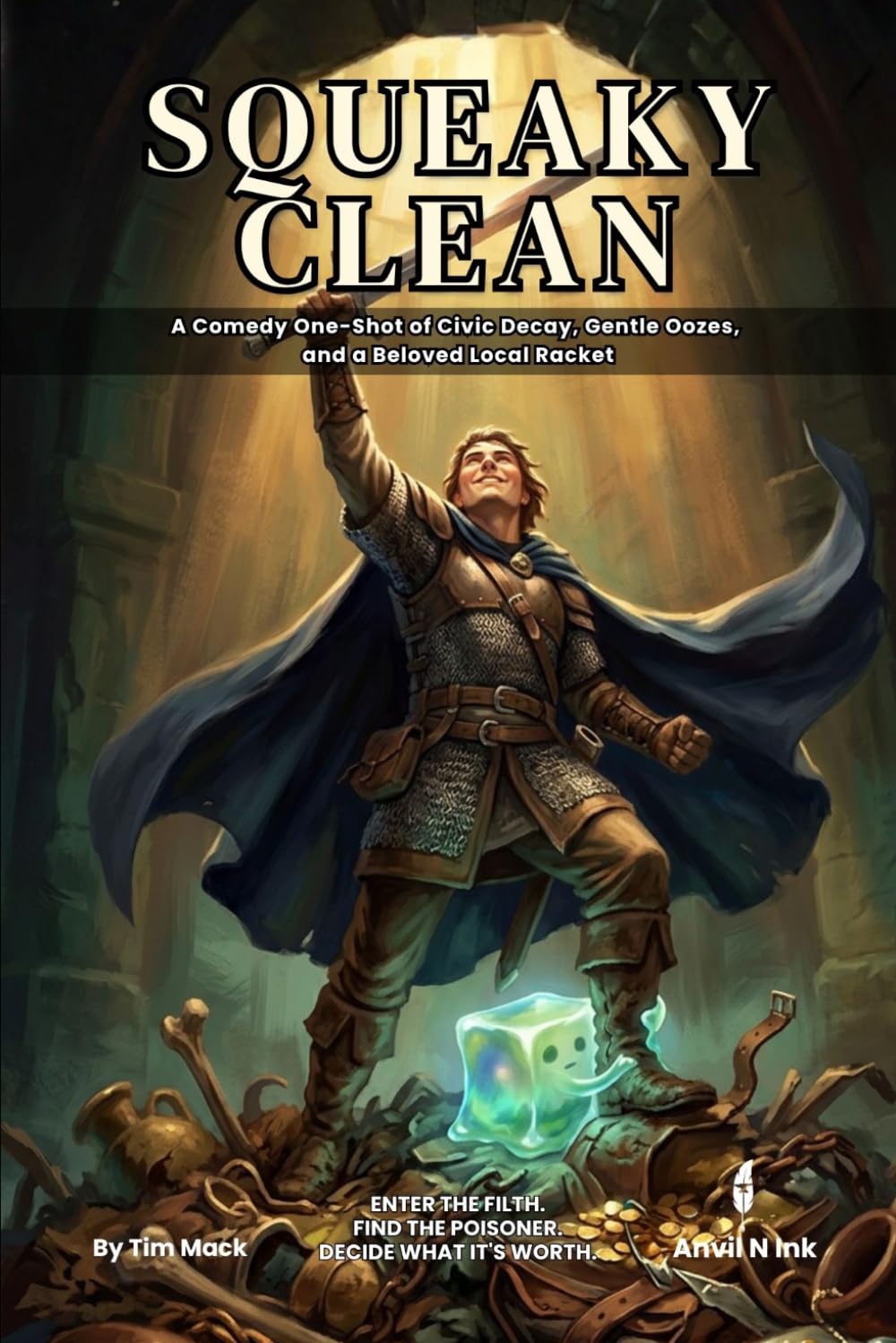 Squeaky Clean: A 5e Comedy One-Shot Adventure for Small Groups | Game Master-Ready, No-Prep, for 2–3 Players (Levels 2–3) (The Ready Adventure Series)