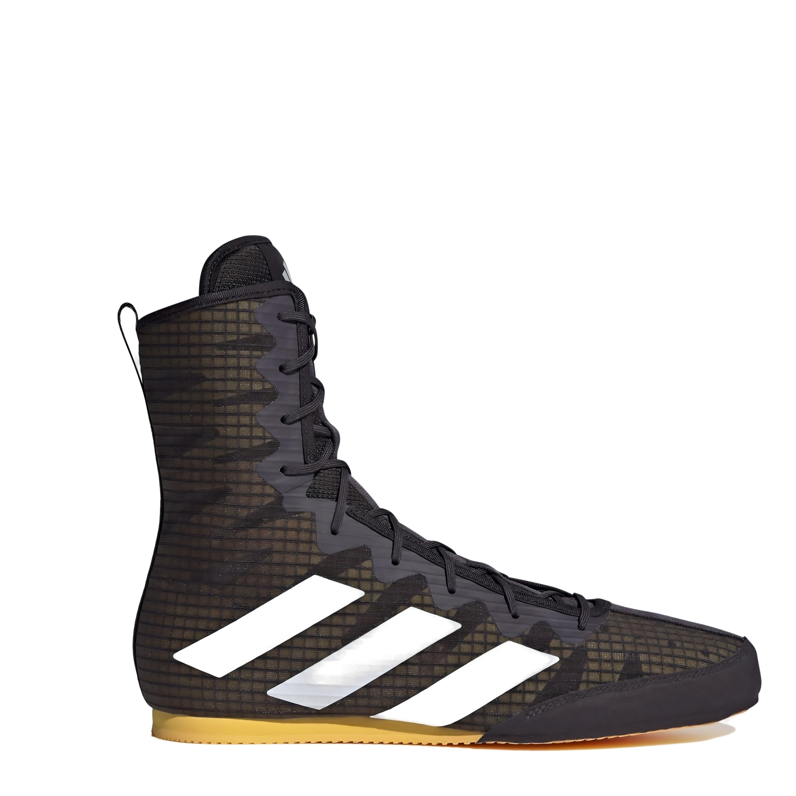 Adidas BoxHog4 Boxing Shoes - High-Performance Grip, Comfort, and Modern Style
