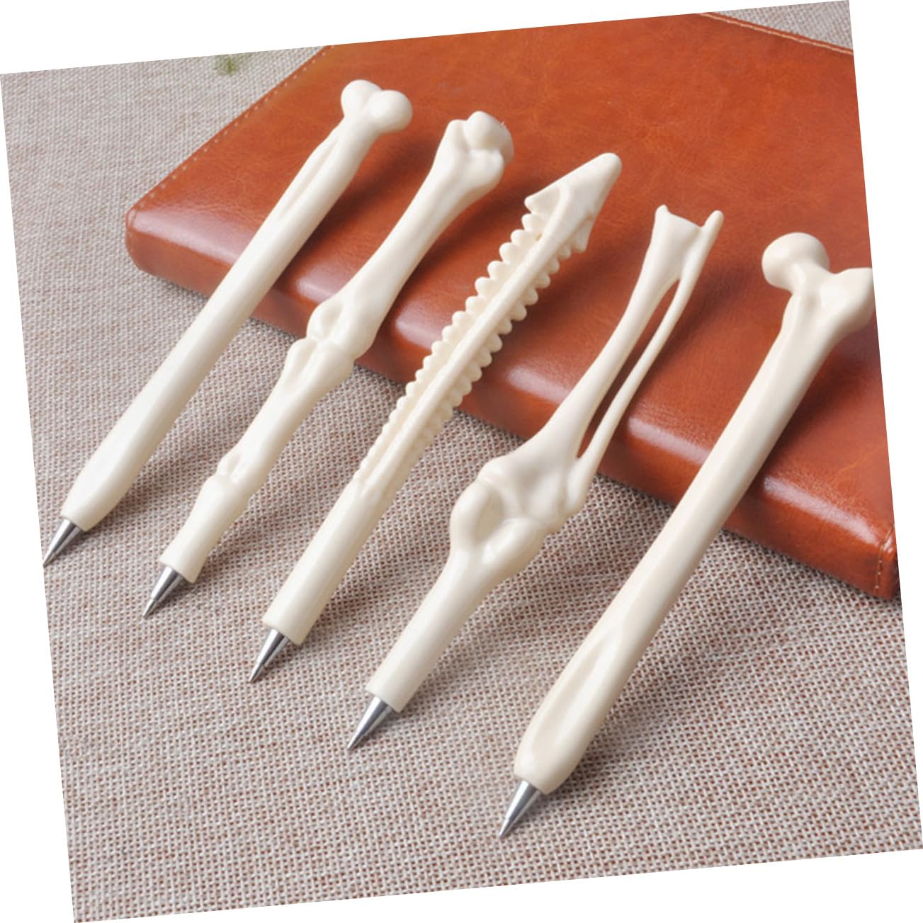 Angoily 6 Set Penne Halloween Design e Divertente per Studenti Scrittura e Pratica Regalo Originale per Festa e Scuola