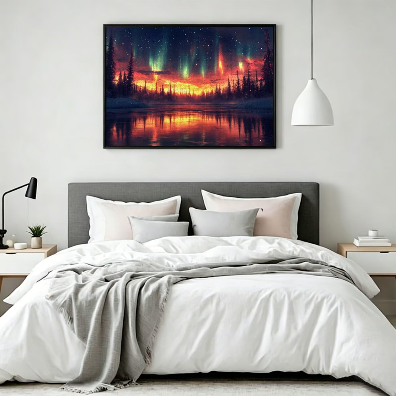 Puzzle 4000 Pezzi Aurora Puzzle Classici per Gioco Familiare, n-343 | Impossibile Puzzles, Intrattenimento Creativo, Rilassamento Intelligence, Regalo per Amore e Amico, Decorazioni Casa, Foreste
