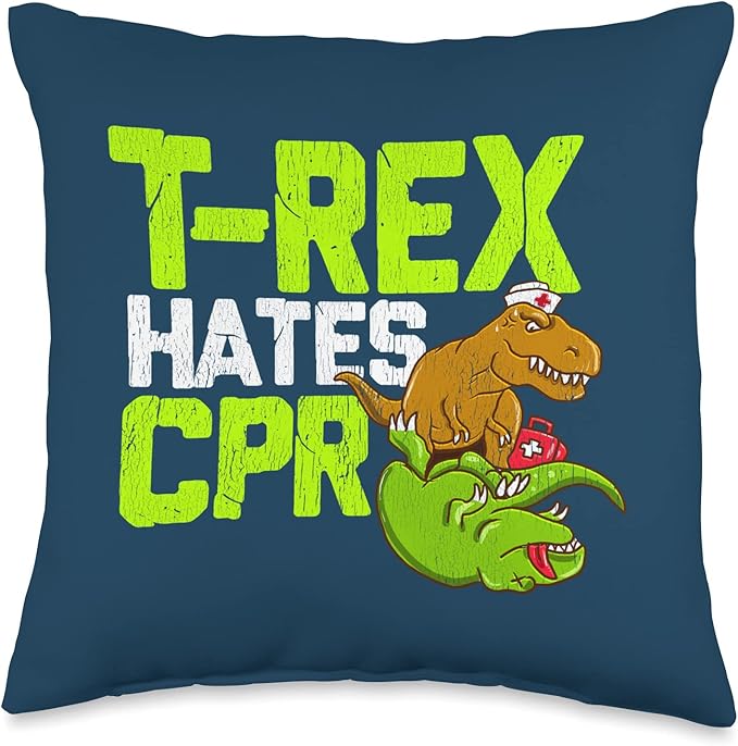 t rex pillow