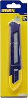 IRWIN Estilete Standard 18mm, Design Compacto, Leve e Resistente, 1903187