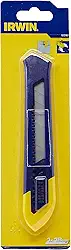 IRWIN Estilete Standard 18mm, Design Compacto, Leve e Resistente, 1903187