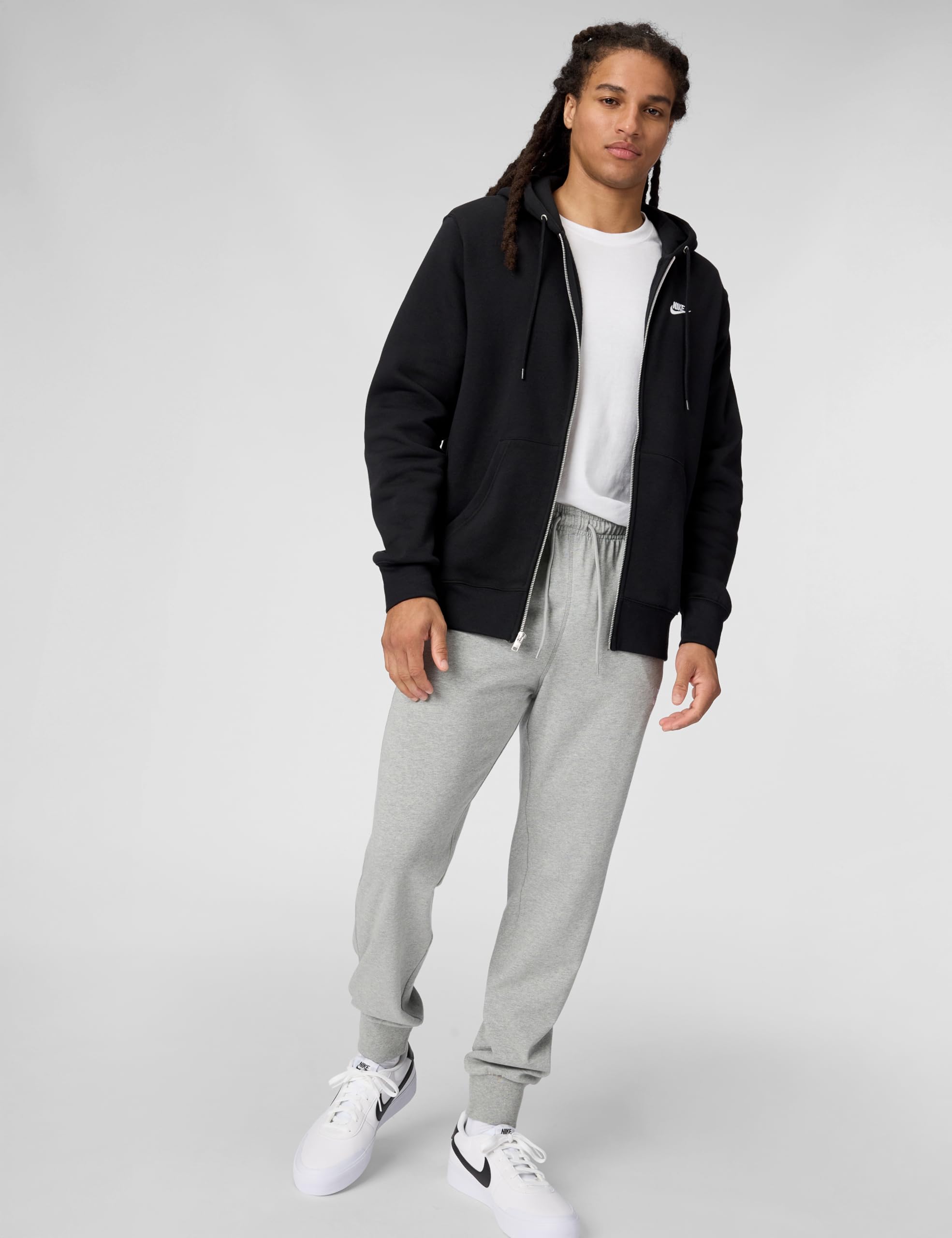 NIKE Unisex M Nk Club BB FZ Hoodie Sweatshirt