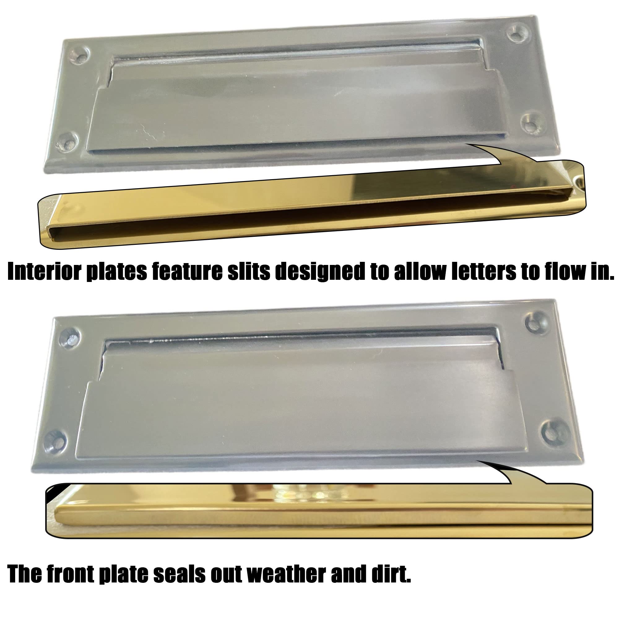 Office Mail Slots For Doors