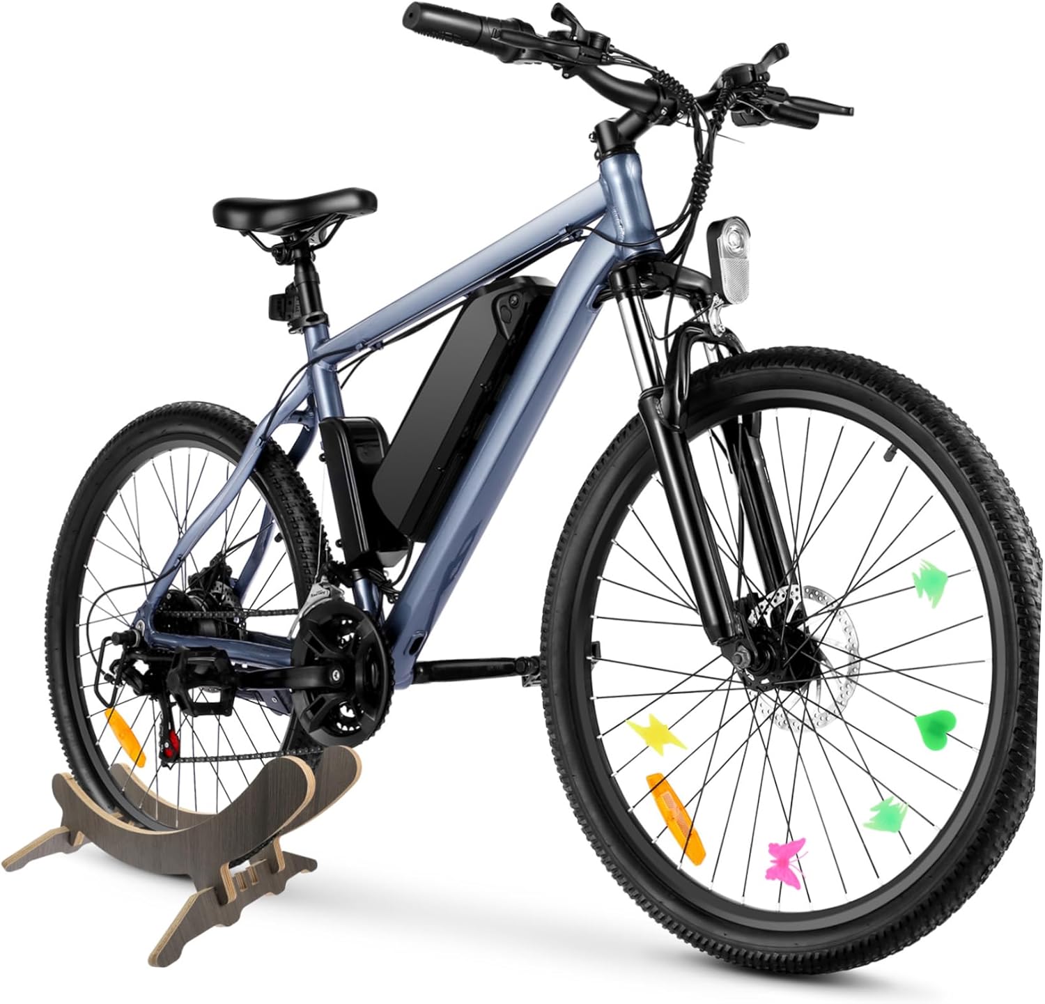 VICASKY Bike Storage Rack Multi-function Kickstand Rear Bracket for Mountain Road Bikes Height Adjustable