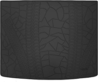 Cargo Liners Custom Fit for Jeep Cherokee 2014 2015 2016 2017 2018 2019 2020 2021 2022 2023 Trunk Mats Full Black Rubber for All Weather Heavy Duty Odorless