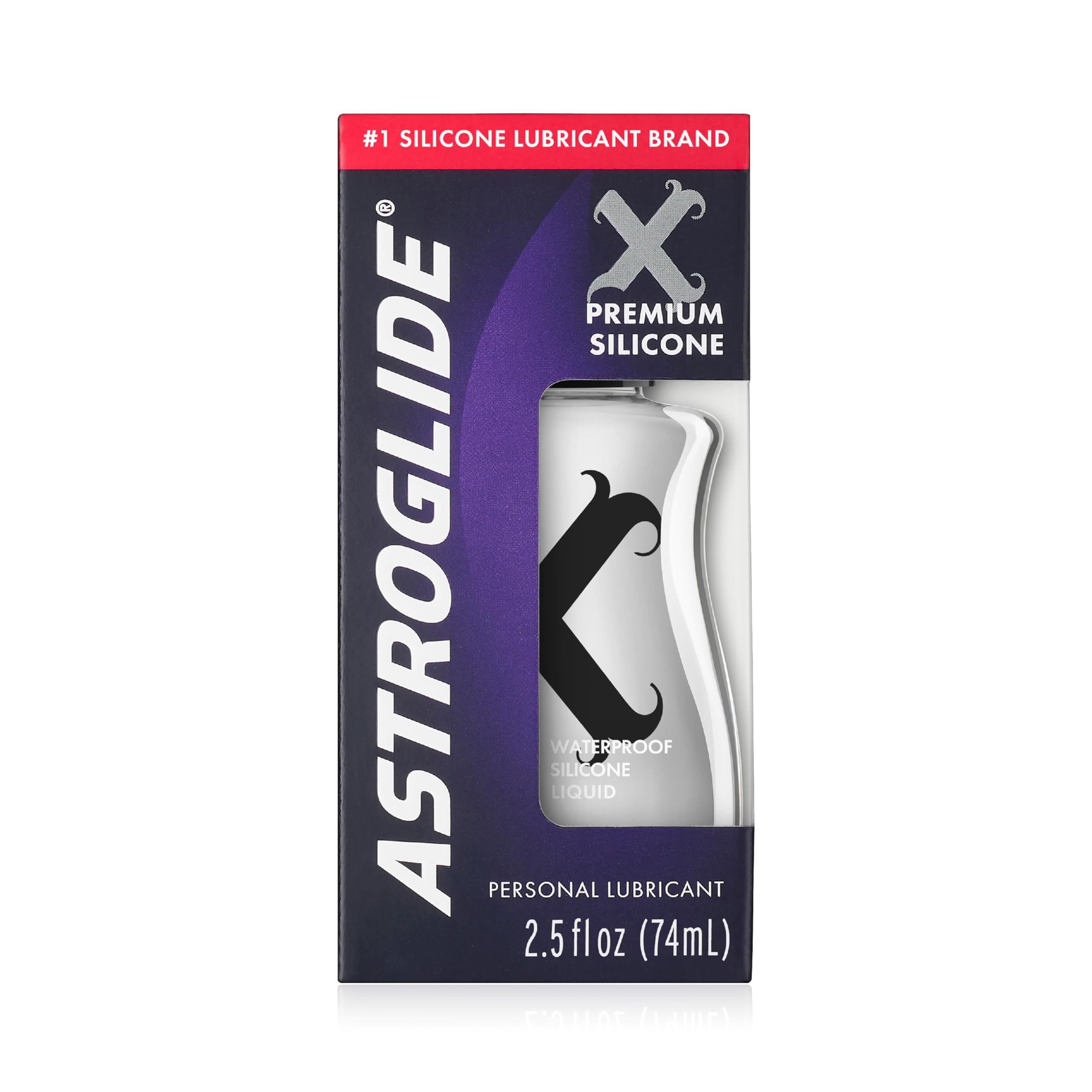 Amazon | アストログライド エックス(X) 2.5 oz (74ml) シリコンオイル