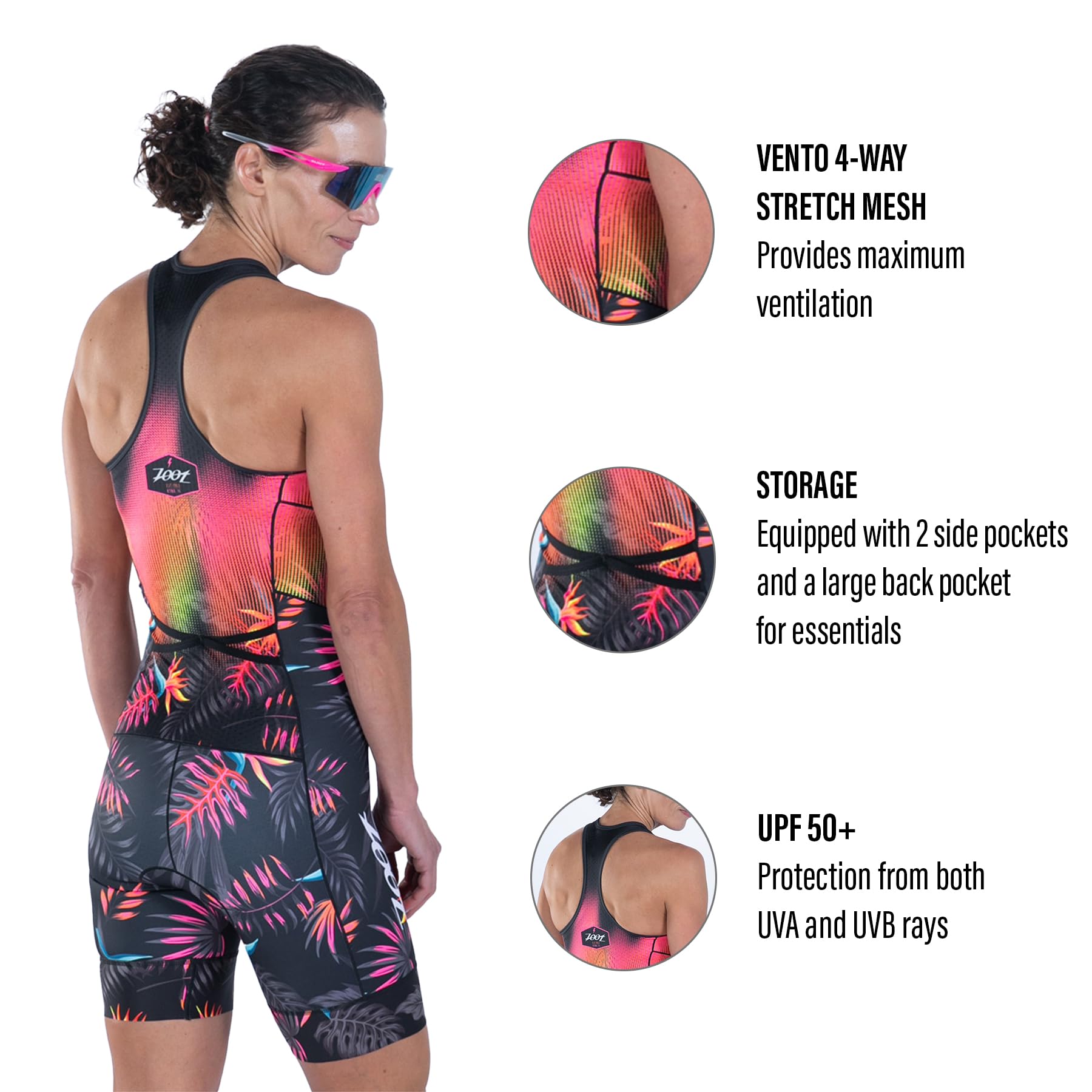 Zoot LTD Tri Women's Racesuit - SS18