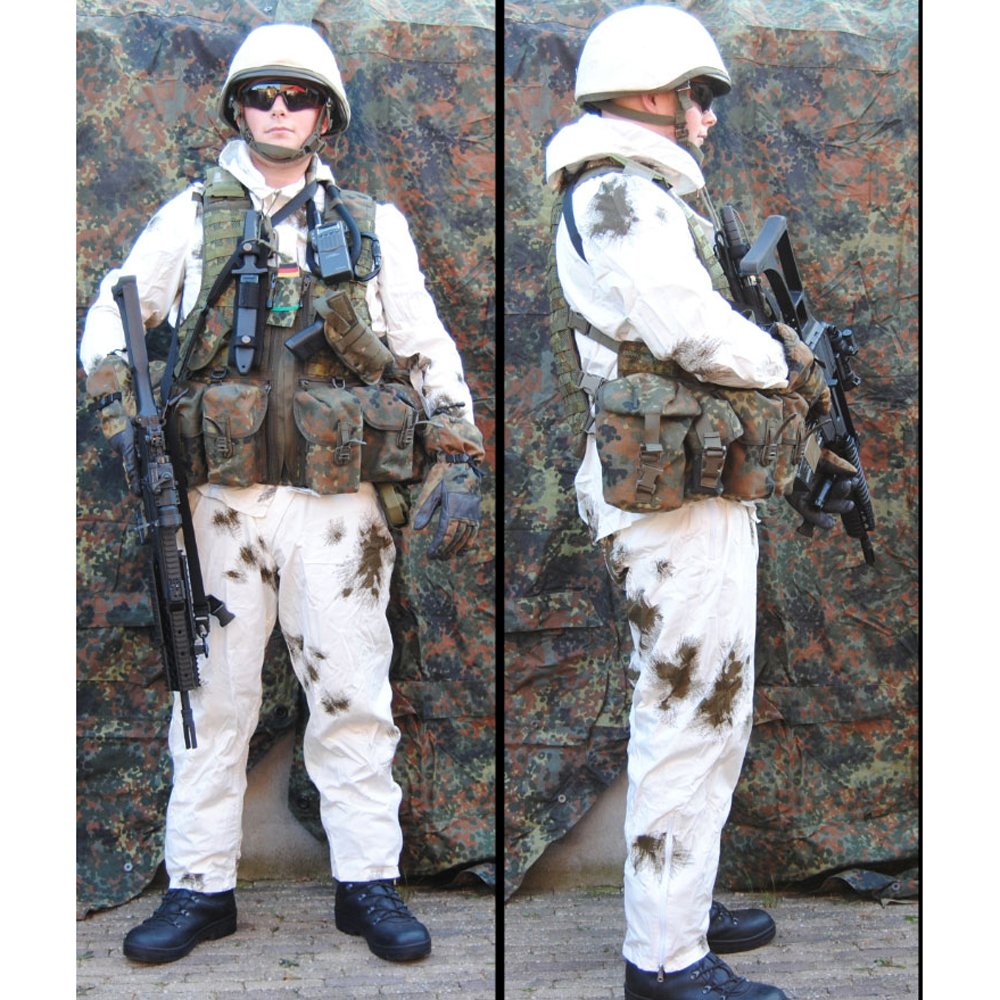 Mil-Tec Tuta da volo US - Woodland