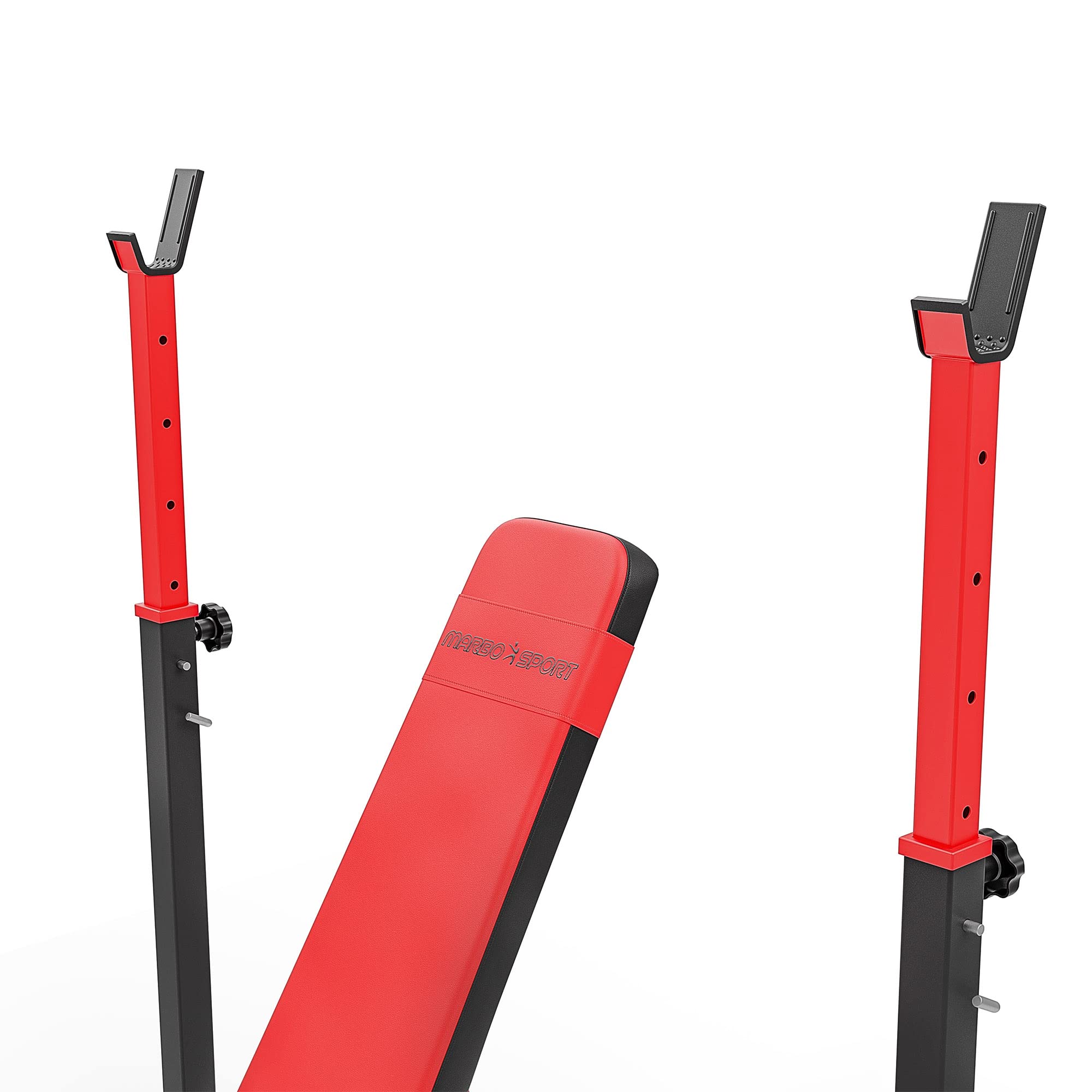 Marbo Sport panca pesi panca inclinata Banca piatta MS-L105