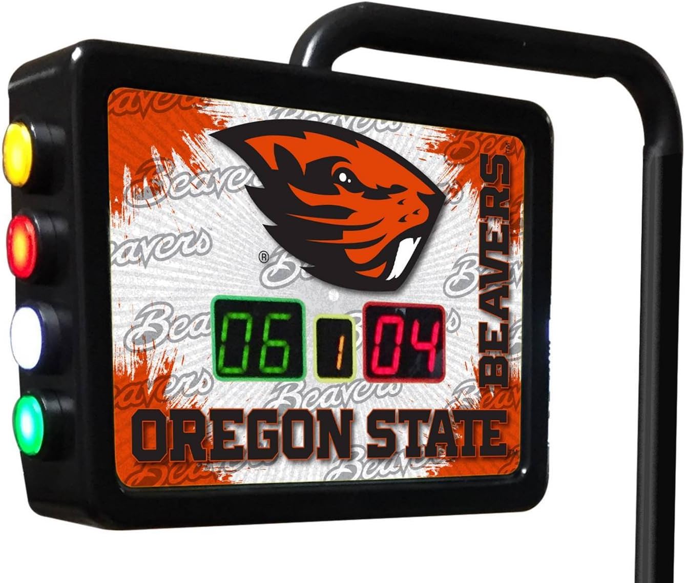 Holland Bar Stool Co. Oregon State Electronic Shuffleboard Scoring Unit - Officially Licensed