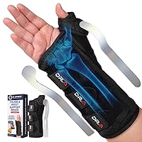 Vista 11 de Soporte de férula para dedos (paquete de 2) para alivio del dolor de dedos en el dedo, artritis de dedos y dolor de dedos – Soporte de compresión