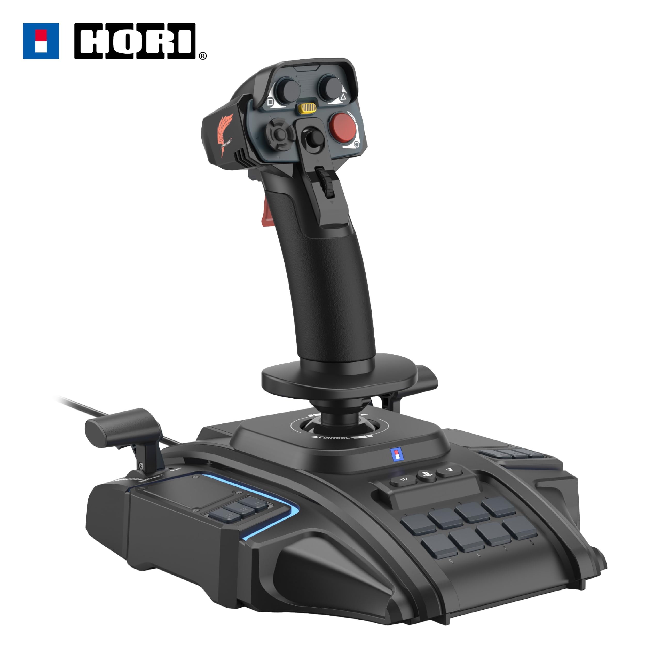 ACE COMBAT 8: WINGS OF THEVE™ Flight Stick pour Playstation 5, Playstation 4 et PC - Licence officielle Bandai Namco Entertainment